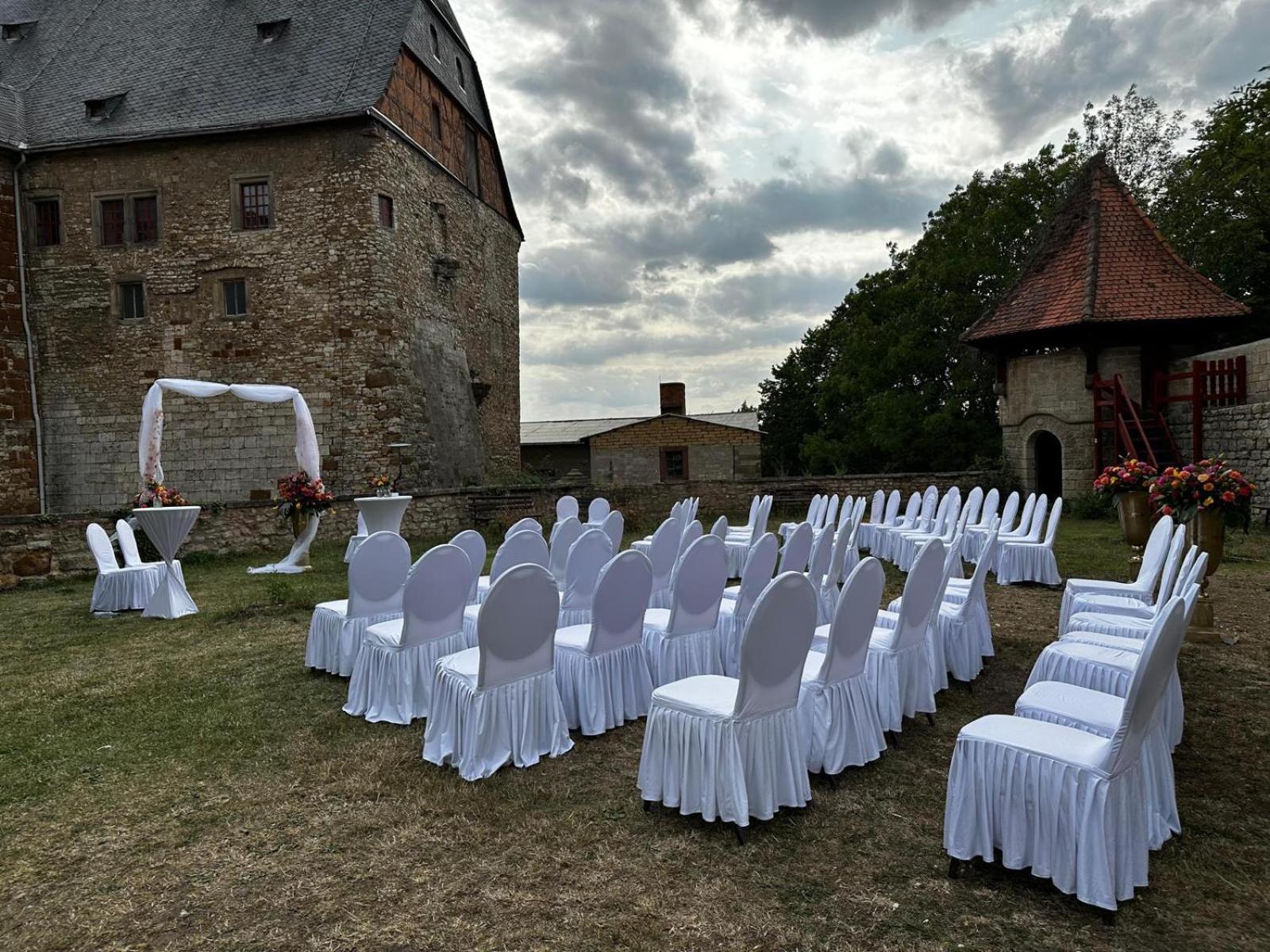 Schloss Beichlingen Dış mekan fotoğraf